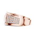 Valerienne Multi-Size Round Diamond Ring