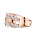 Celestienne Multi-Size Round Diamond Ring