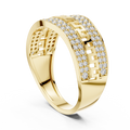 Celestienne Multi-Size Round Diamond Ring