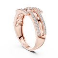 Elarienne Multi-Size Round Diamond Ring