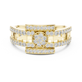 Elarienne Multi-Size Round Diamond Ring