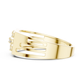 Avelienne Round Diamond Ring