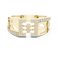 Valerienne Multi-Size Diamond Ring