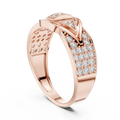 Avelisse Chevron Multi-Size Diamond Ring