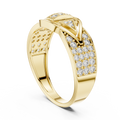 Avelisse Chevron Multi-Size Diamond Ring