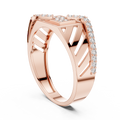 Elvarielle Round Diamond Ring