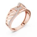 Elvarielle Round Diamond Ring