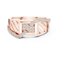 Elvarielle Round Diamond Ring