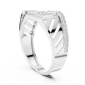 Elvarielle Round Diamond Ring