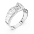 Elvarielle Round Diamond Ring