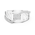 Elvarielle Round Diamond Ring