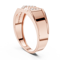 Elvarielle Multi-Size Round Diamond Ring