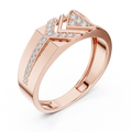 Elvarielle Multi-Size Round Diamond Ring