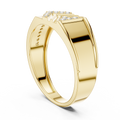 Elvarielle Multi-Size Round Diamond Ring