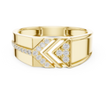 Elvarielle Multi-Size Round Diamond Ring