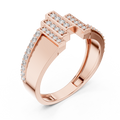 Seravelle Round Diamond Ring