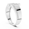 Seravelle Round Diamond Ring