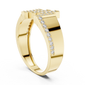 Seravelle Round Diamond Ring