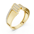 Seravelle Round Diamond Ring
