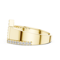 Seravelle Round Diamond Ring