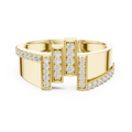 Seravelle Round Diamond Ring