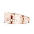 Aurevane Pavé & Bezel Diamond Ring