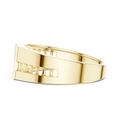Aurevane Pavé & Bezel Diamond Ring