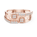 Aurevia Round Diamond Ring