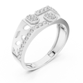 Aurevia Round Diamond Ring
