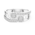 Aurevia Round Diamond Ring