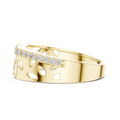 Aurevia Round Diamond Ring
