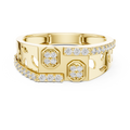 Aurevia Round Diamond Ring