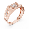 Seravelle Round Diamond Ring