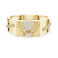 Seravelle Round Diamond Ring