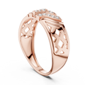 Valerith Round Diamond Ring