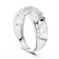 Valerith Round Diamond Ring