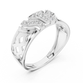 Valerith Round Diamond Ring