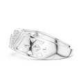 Valerith Round Diamond Ring