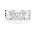 Valerith Round Diamond Ring