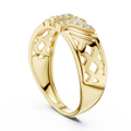 Valerith Round Diamond Ring