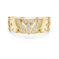 Valerith Round Diamond Ring
