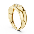 Aurelia Oval Halo Round Diamond Ring