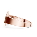 Avelienne Geometric Round Diamond Ring