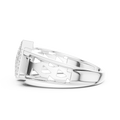 Virellara Kite Pavé Diamond Ring
