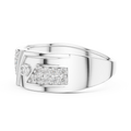 Varellienne Chevron Pavé Diamond Ring