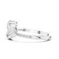 Virellienne Interlocking Knot Diamond Ring