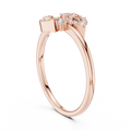Valerienne Twin Bloom Diamond Ring