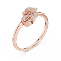 Valerienne Twin Bloom Diamond Ring