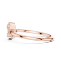 Valerienne Twin Bloom Diamond Ring