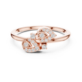 Valerienne Twin Bloom Diamond Ring